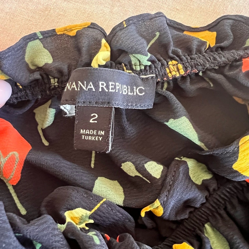 GORGEOUS WOMEN’S BANANA REPUBLIC CALIFORNIA POPPY GARDEN PARTY DRESS - Picture 11 of 13